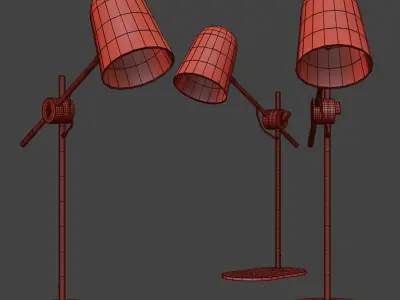 Bolia - Bureau Table Lamp 3D model