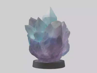 Elemental Crystal model 3D model