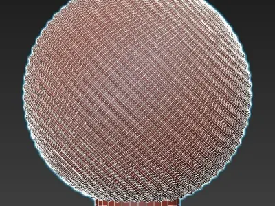 svetilnik outdoor floor lamp with globe light 3D model