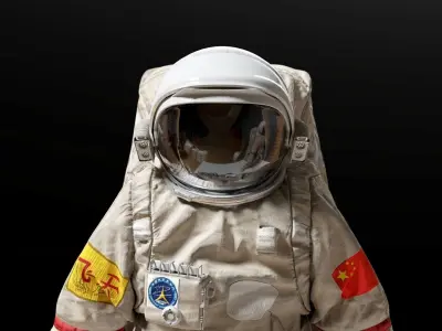 SPACESUIT China Feitian 3D model