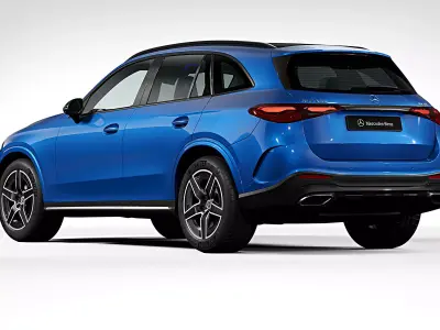 2023 Mercedes-Benz GLC 3D model