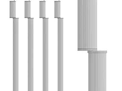 Tossene Pendant Light 3D model