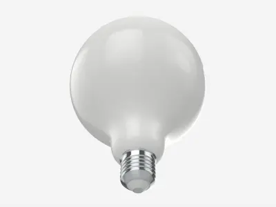 Led Bulb Type G120 3D model
