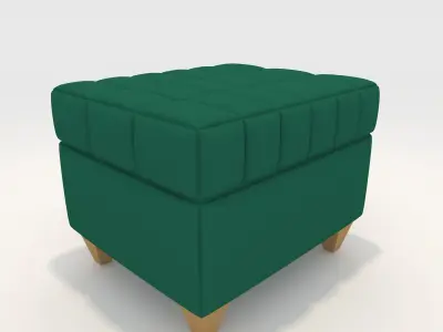 Collection Puff 10 3D Model Pack