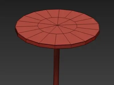 Stamen Gray Handblown 3D model