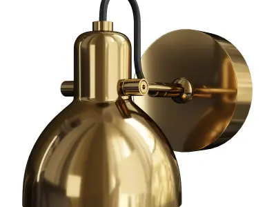 Laito Wall Sconce Low-poly 3D model