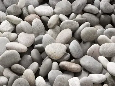 Pebble river low n6 3D model