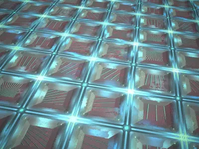 Scifi Vol 92 -  Game PBR Textures Texture