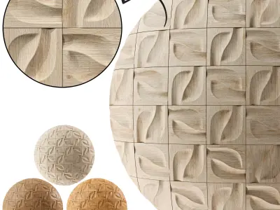 Art Wood 15 - Seamless Texture