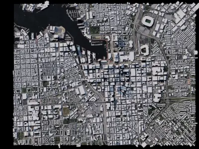 Baltimore - USA 3D model