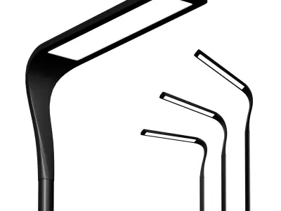 Street park lamp 3D model