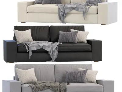 Kivik Sofa By IKEA 3D model