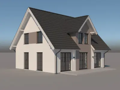 House 014 3D model