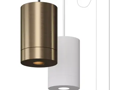 Vesoi ILED Pendant lamp 3D model