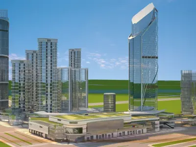 Cityscape 11 3D model