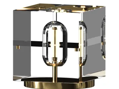 GARANCE TABLE LAMP 3D model