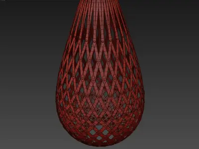 David Trubridge Koura 3D model