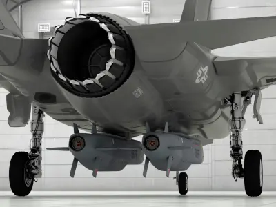  F-35 Carrying Storm Shadow Missiles 