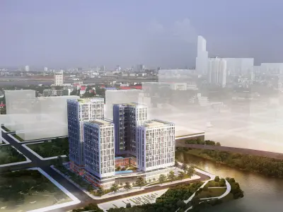 APARTMENT MODEL REVIT 2021- RENDER FILE LUMION 11- 3D model