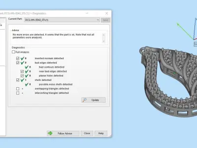 Half set 0042 3D print model