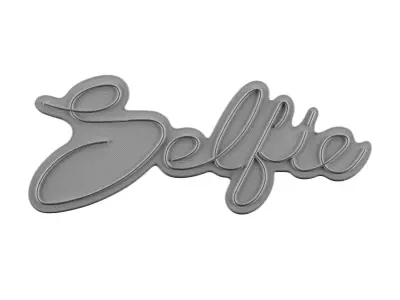 Ice Cream Neon Sign 3D model buy