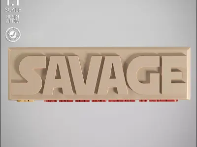 STAR WARS Savage Opress Ligthsaber 3D print model