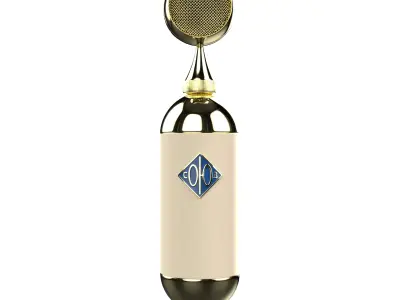 microphone soyuz 3D model