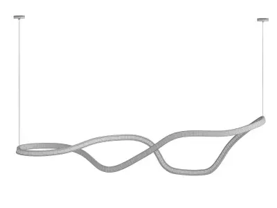 Freeform Series Light Sculpture III 3D Model 3D model