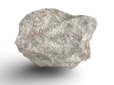 Rock  Model 05 Low-poly 3D model