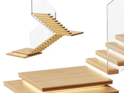 stairs 3D model