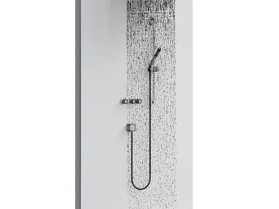 Shower 12 3D model