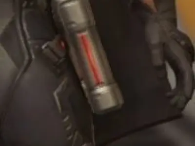 Blackwatch Mccree granade 3d printing 3D print model