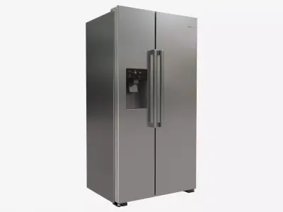Fridge-freezer Bosch KAD93VBFP 3D model