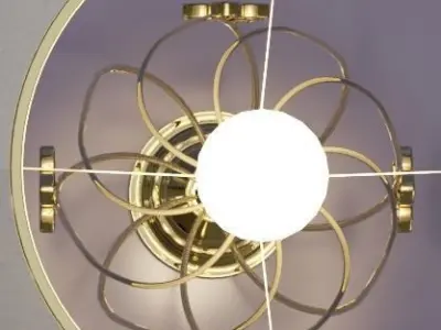 Table Lamp 3D model 86
