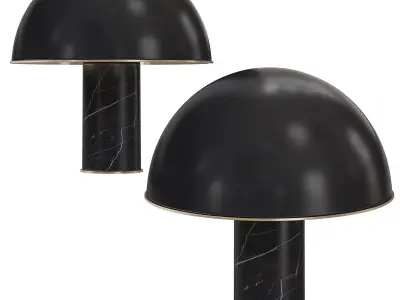 Franklin table lamp p4661 by Laskasas 3D model
