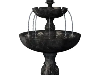 Fountain  21 3D model