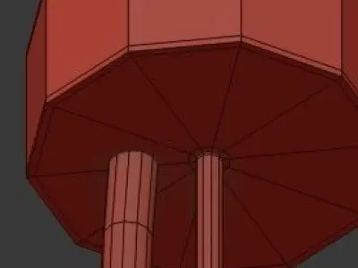 Untitled lamp hanging 3D model