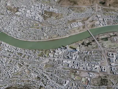 Bonn - Germany 3D model