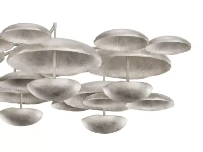 Fistal ceiling fixture 522-59-TWL 3D model