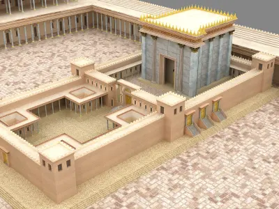  Solomon Second Temple 