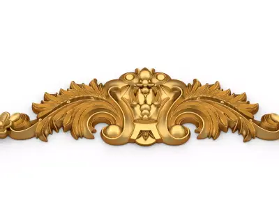 carved classic decorative ornament cnc 3d printing stl 20 3D print model purchase