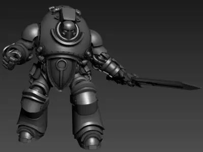 Cronus Pattern Power Armor 3D print model