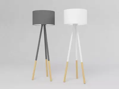 Highland Floor Lamp  3D model