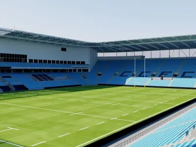 Coventry Building Society Arena - England 3D model