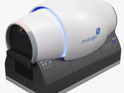 Analogic ConneCT Baggage Screening System 3D model