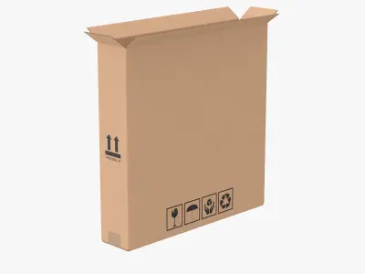  Cardboard Box 50x10x50 Bundle 