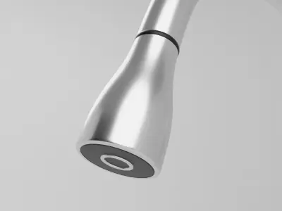 Kitchen faucet 3D model