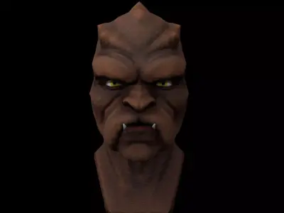 Tarados Gon Low-poly 3D model