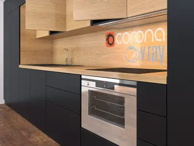 Kitchen Furniture XIII 3D model