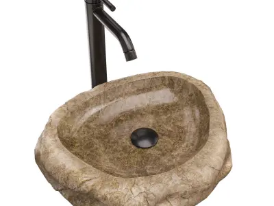 Aquada River New 3D model